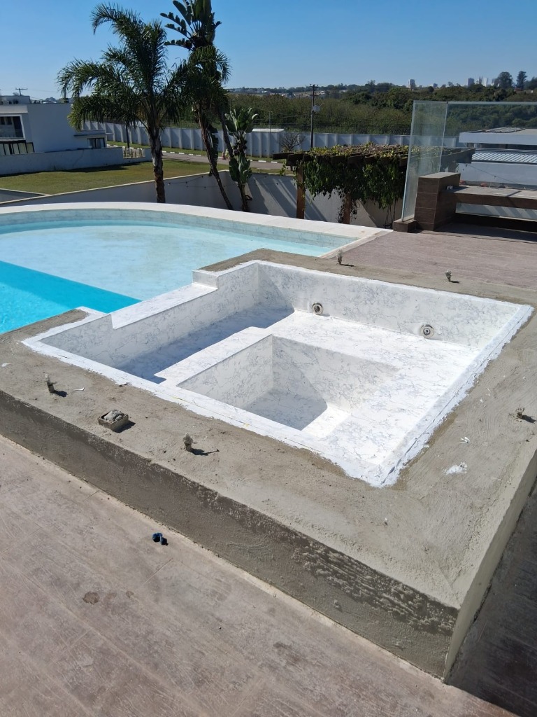 Detalhe do SPA em Manta Armada