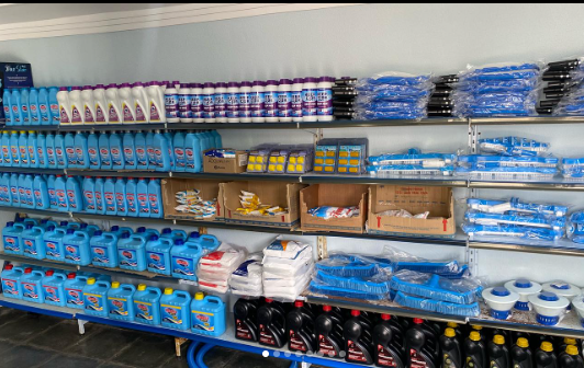 Equipamentos de Piscina